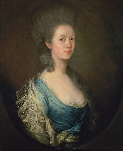 Mrs Samuel Kilderbee by Thomas Gainsborough